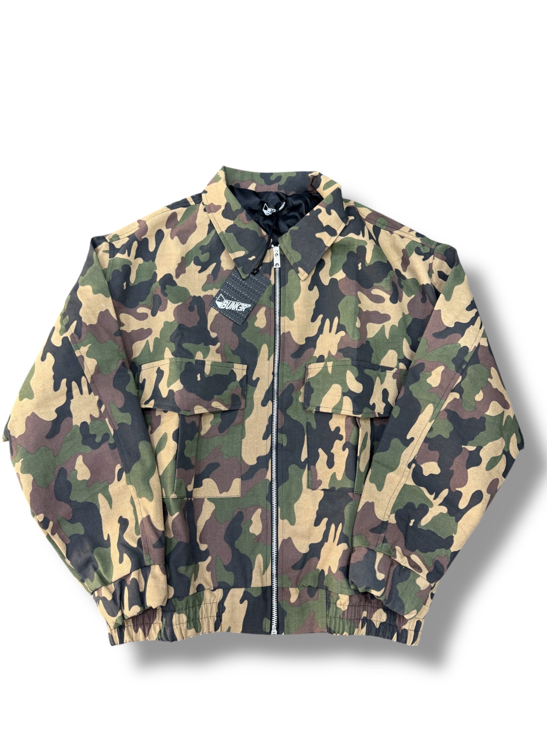 JACKET BUNKER MILITARY