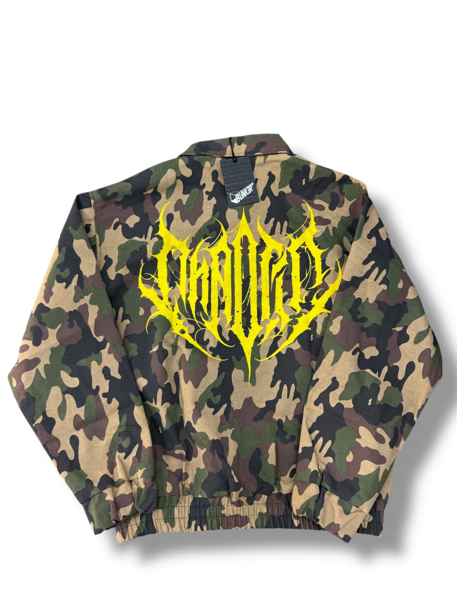 JACKET BUNKER MILITARY