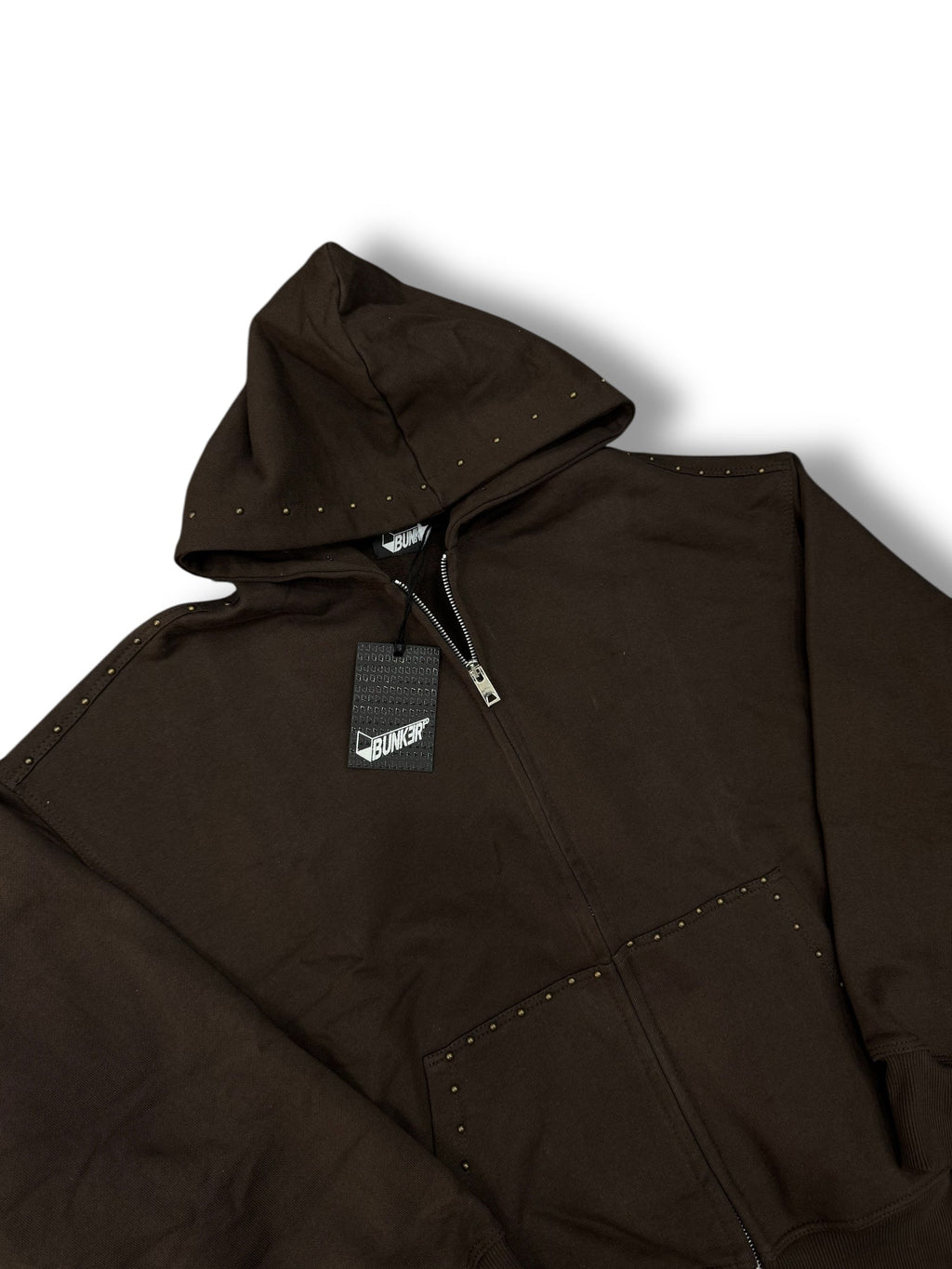 FELPA BUNKER BORCHIE BROWN