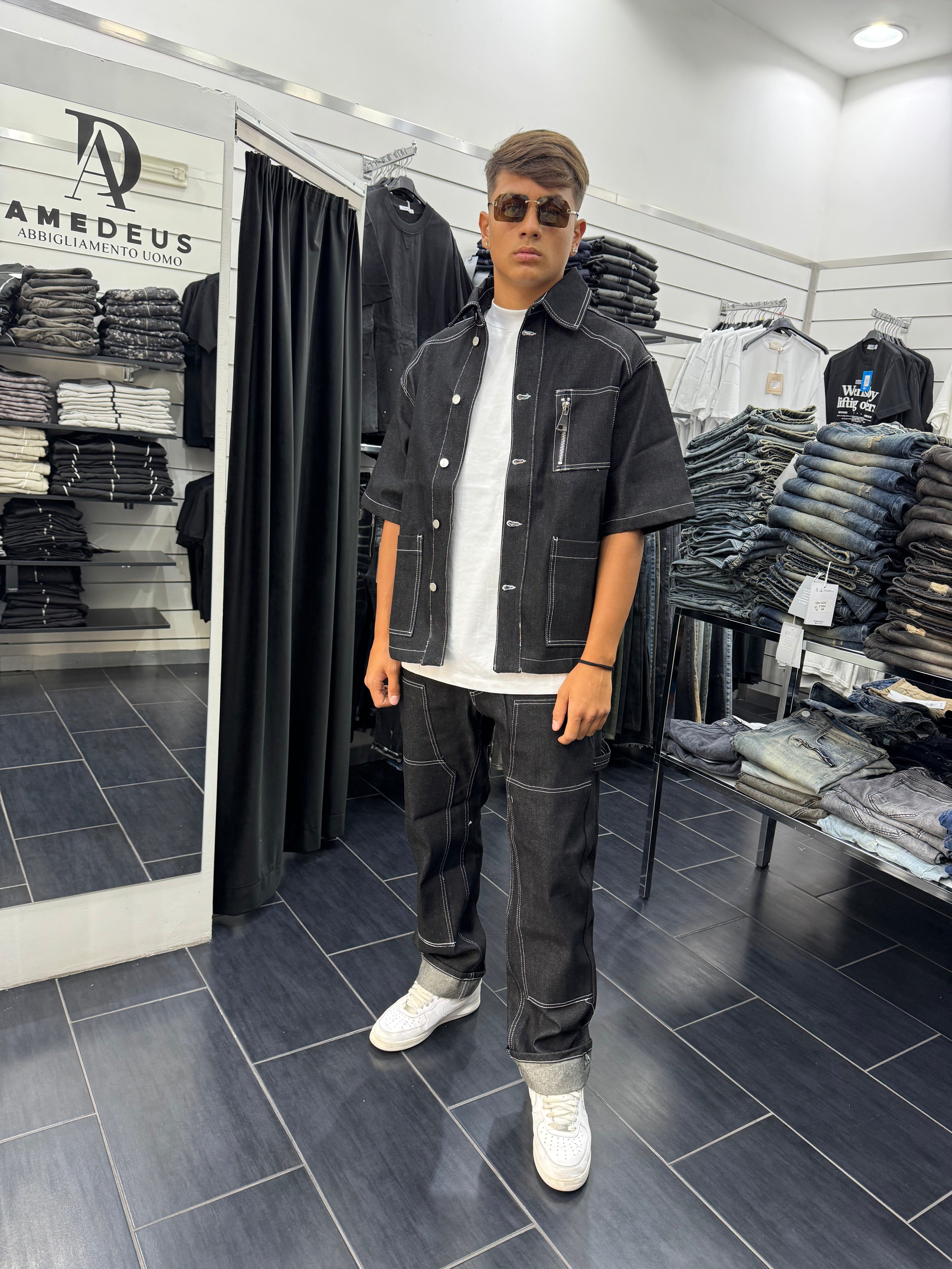 COORDSET CIANOTIC CARPENTER BLACK