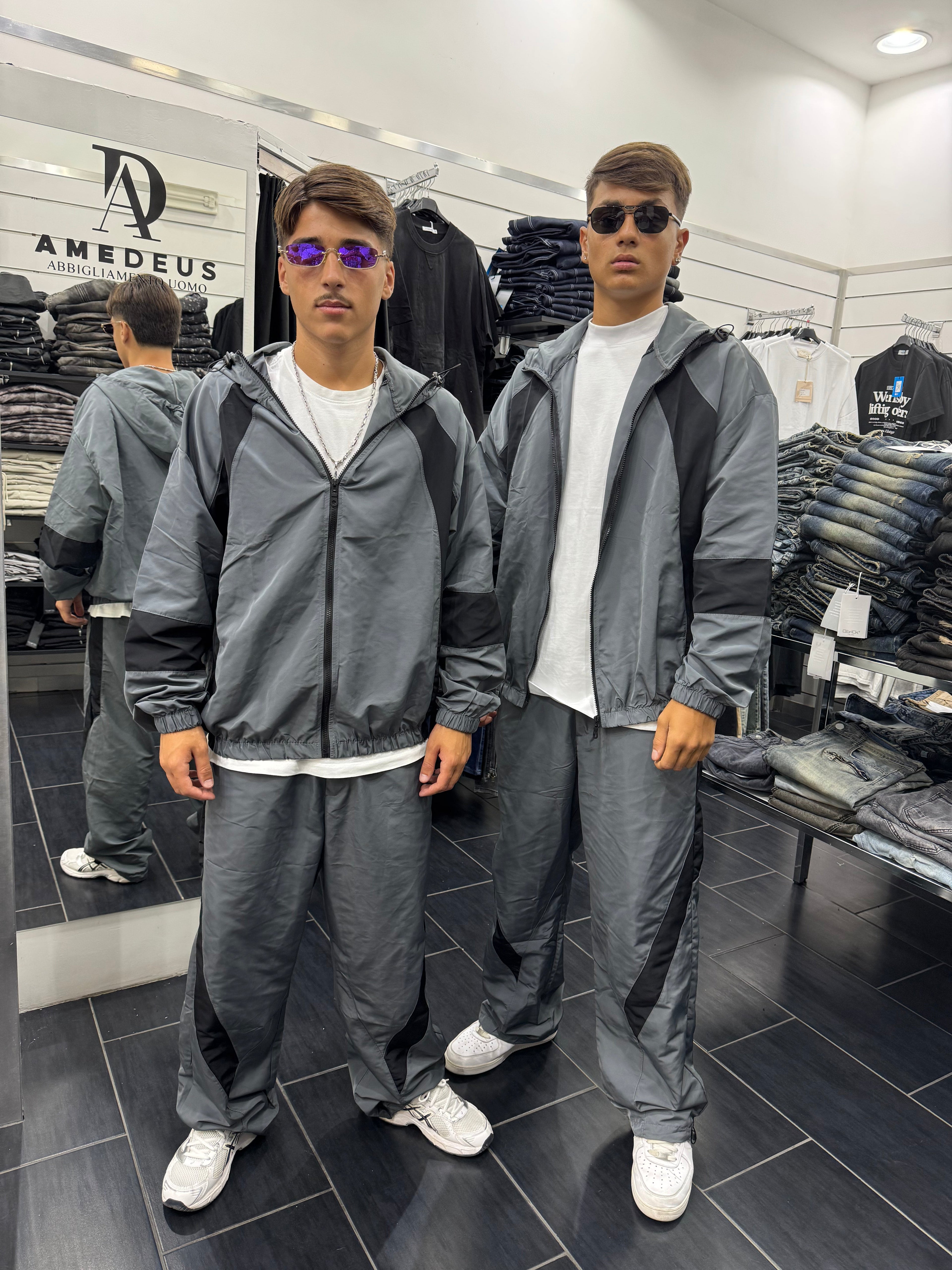 TRACKSUIT BUNKER CAMOFLAGE