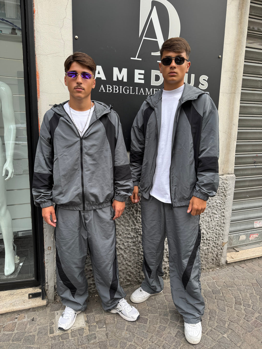 TRACKSUIT BUNKER CAMOFLAGE