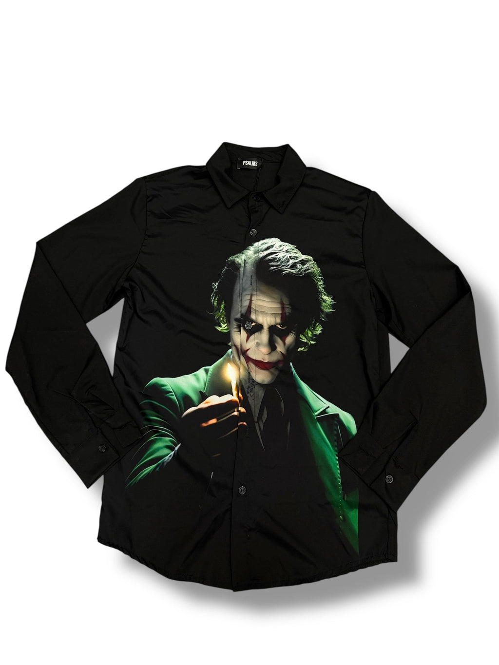 CAMICIA JOKER FIRE BLACK