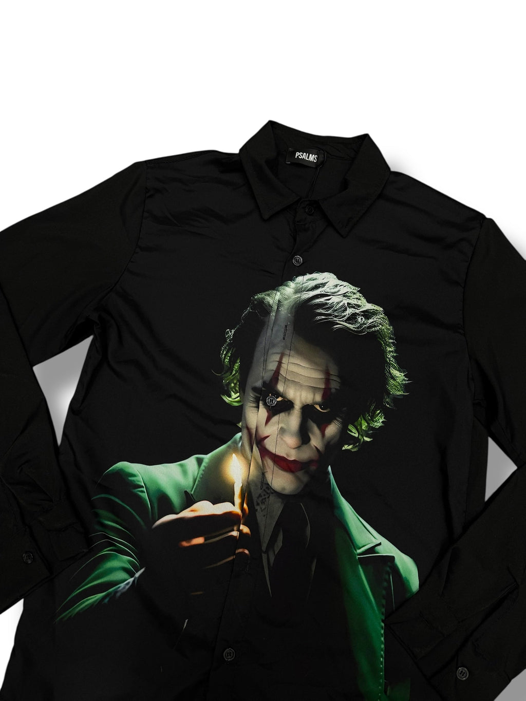 CAMICIA JOKER FIRE BLACK