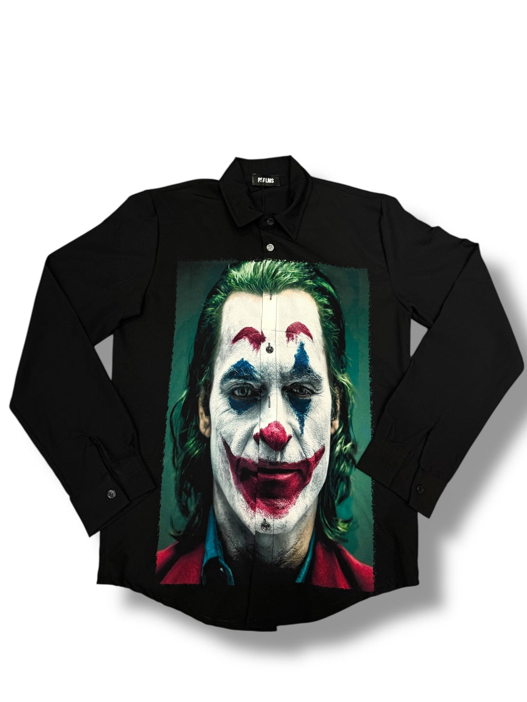 CAMICIA JOKER FACE BLACK