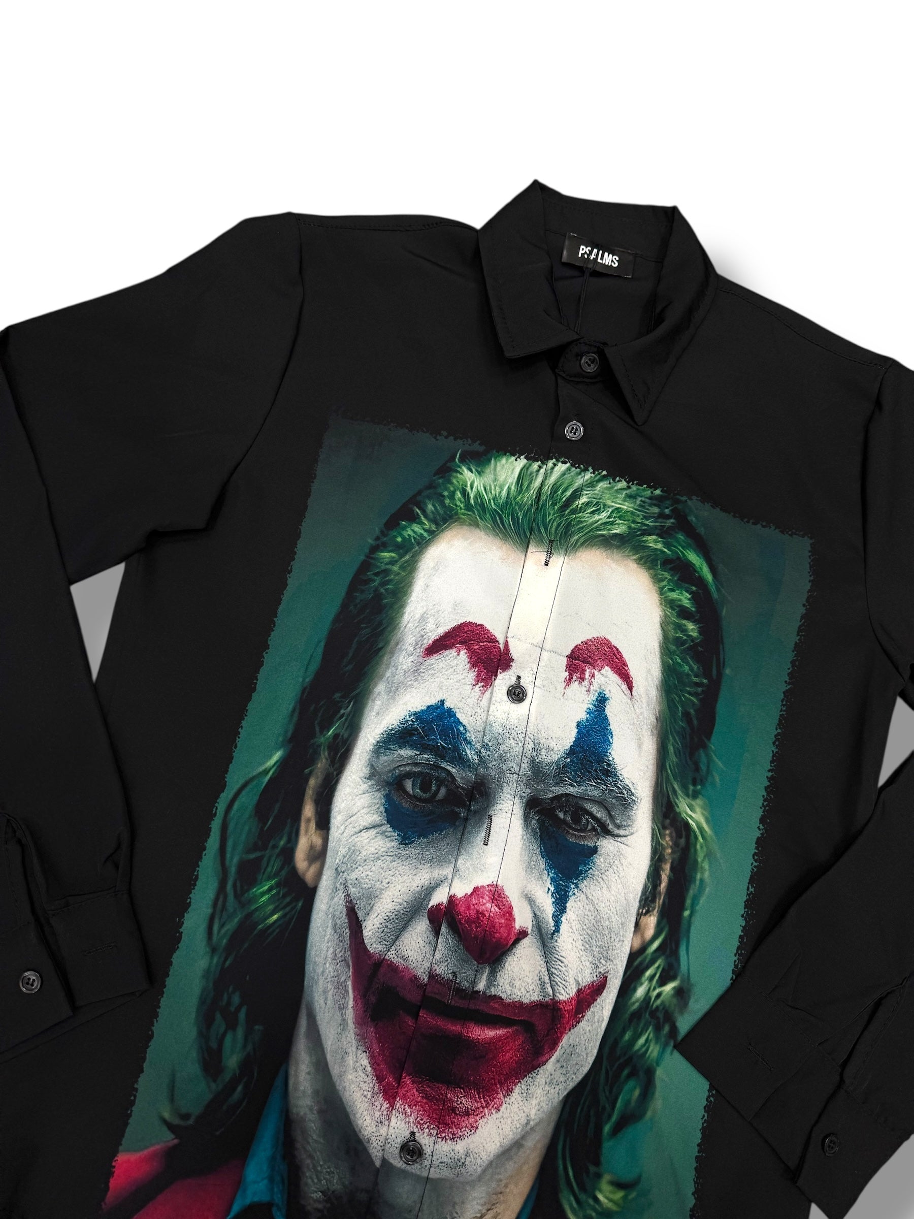 CAMICIA JOKER FACE BLACK