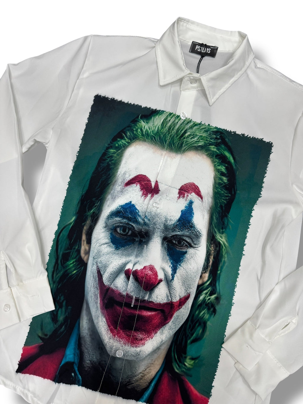 CAMICIA JOKER FACE WHITE