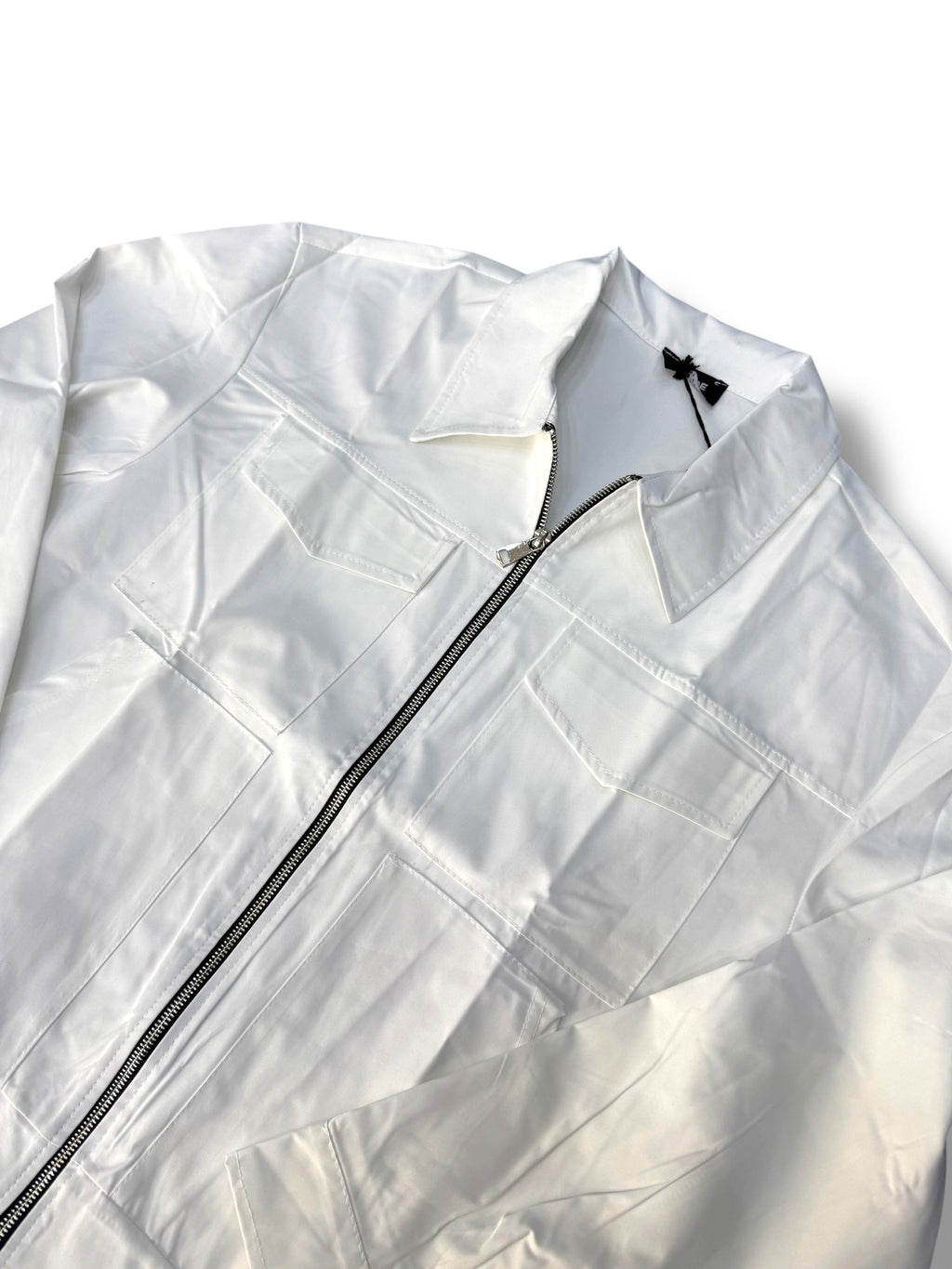 JACKET ZIP WHITE
