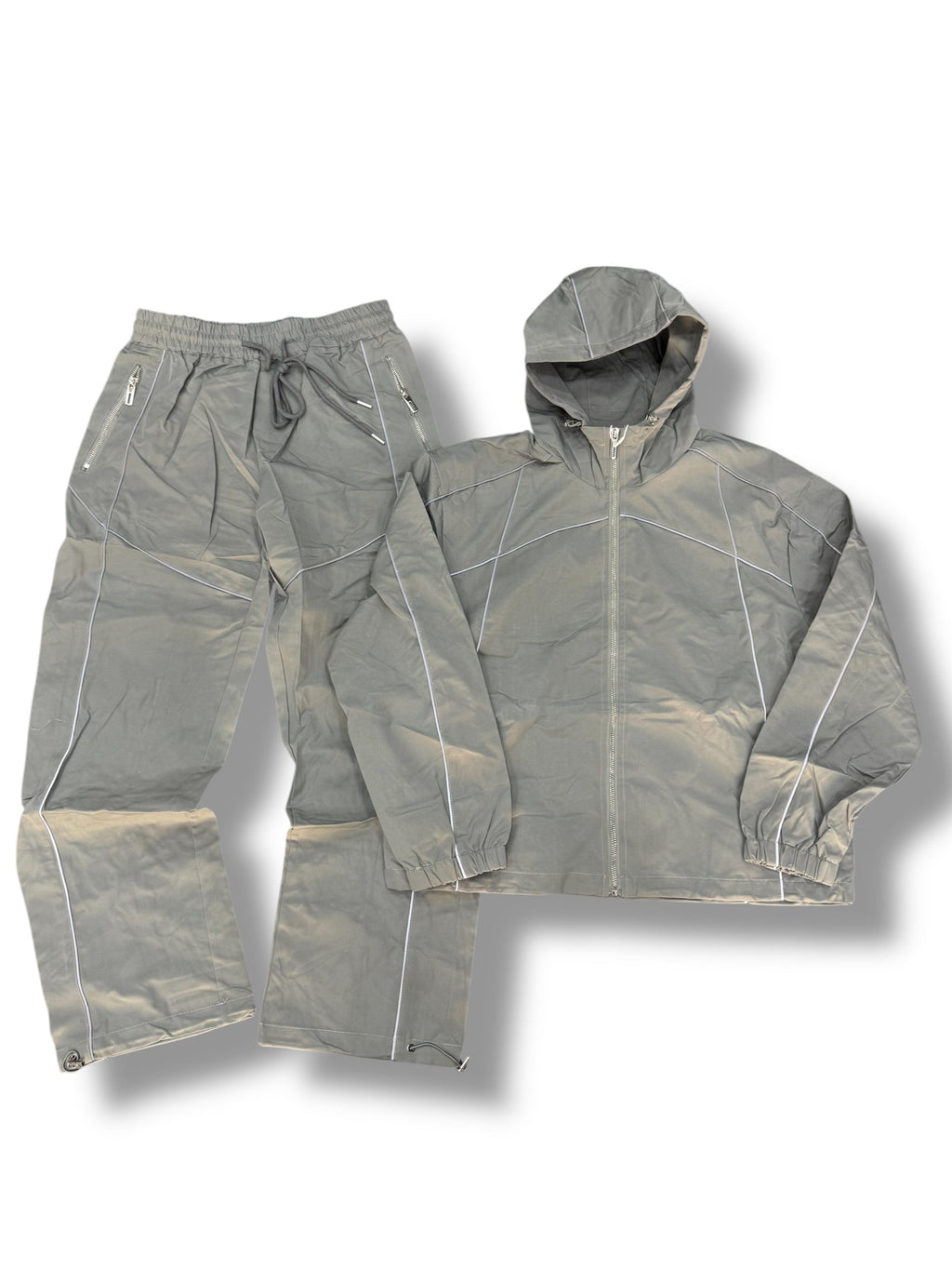 TRACKSUIT REAL MADRID GREY