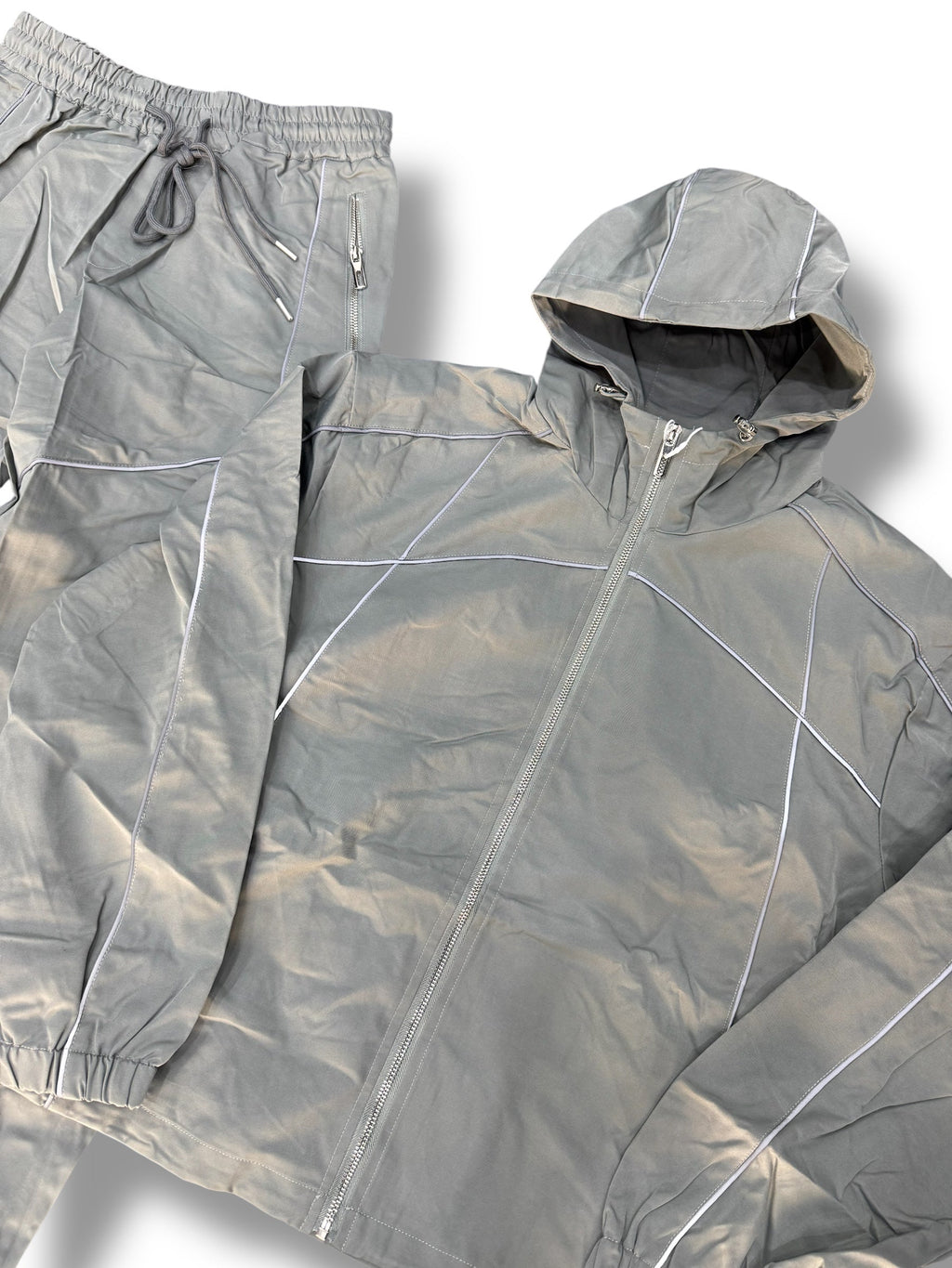 TRACKSUIT REAL MADRID GREY