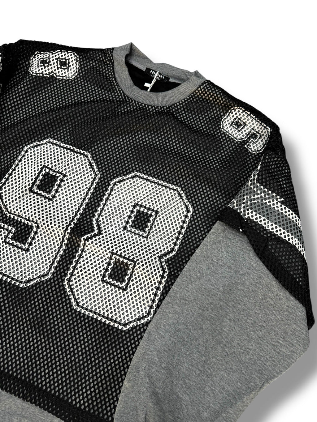 LONG SLEEVE RUGBY GREY