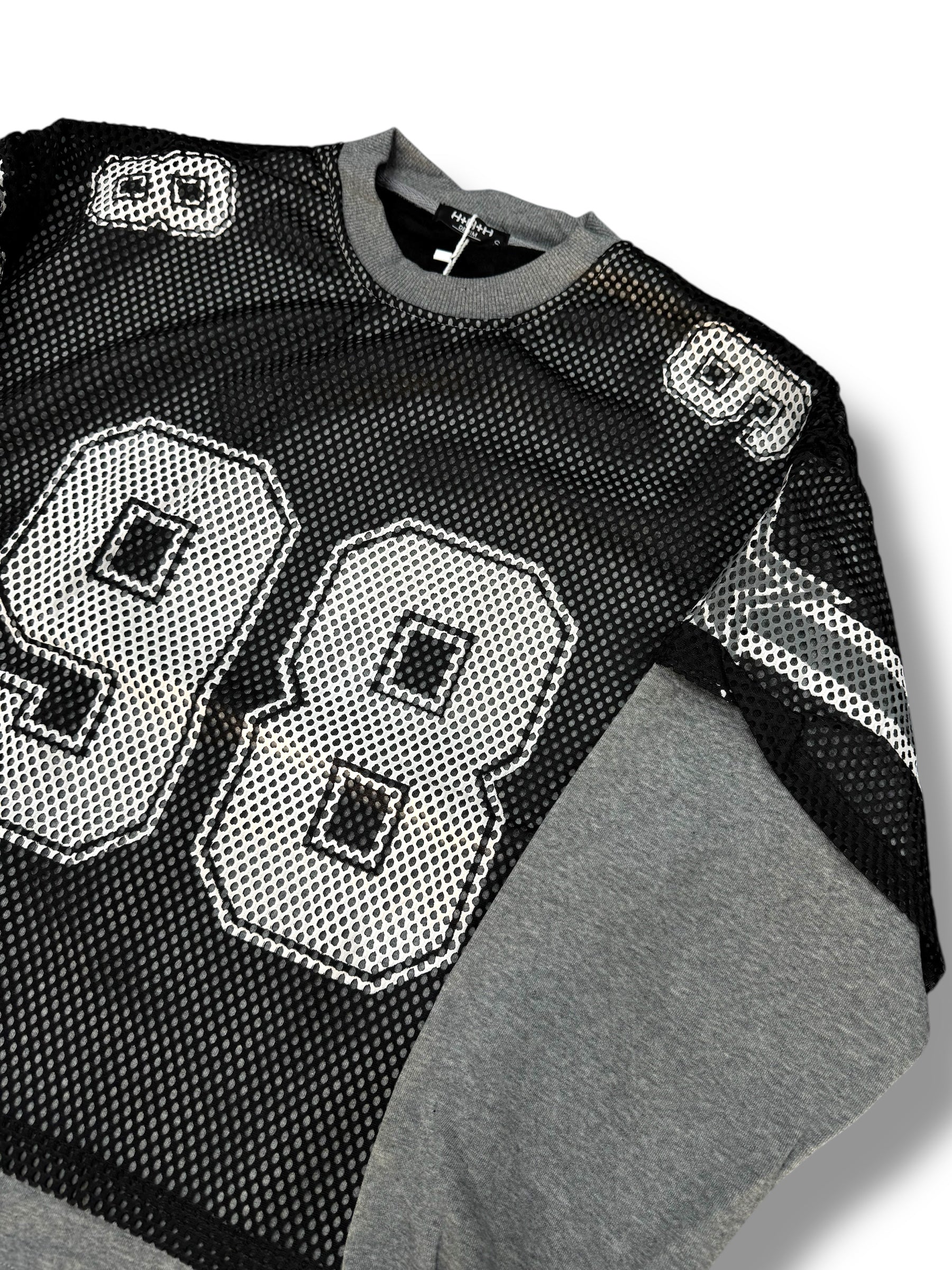 LONG SLEEVE RUGBY GREY