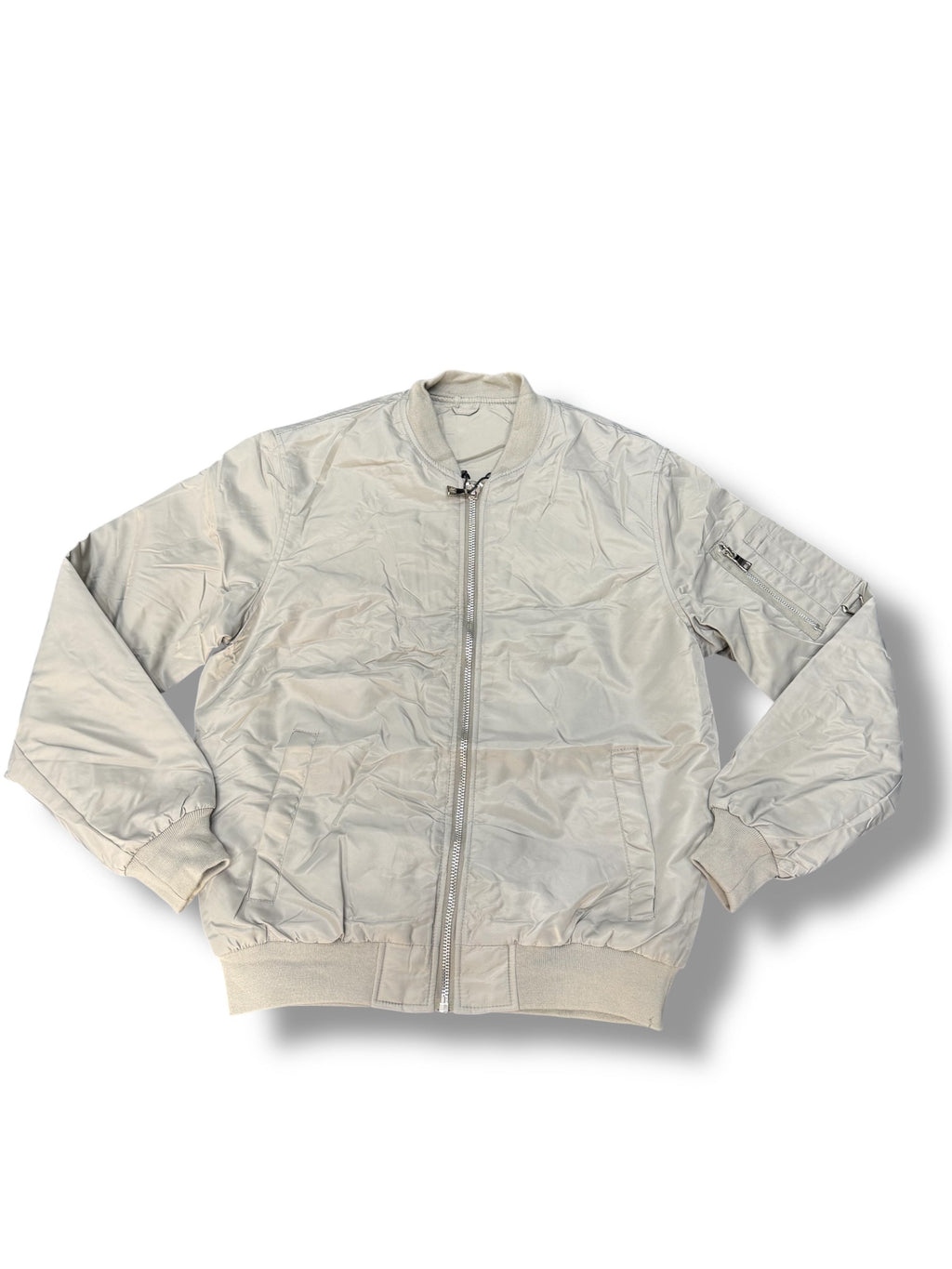 GIUBBOTTO ALPHA BEIGE