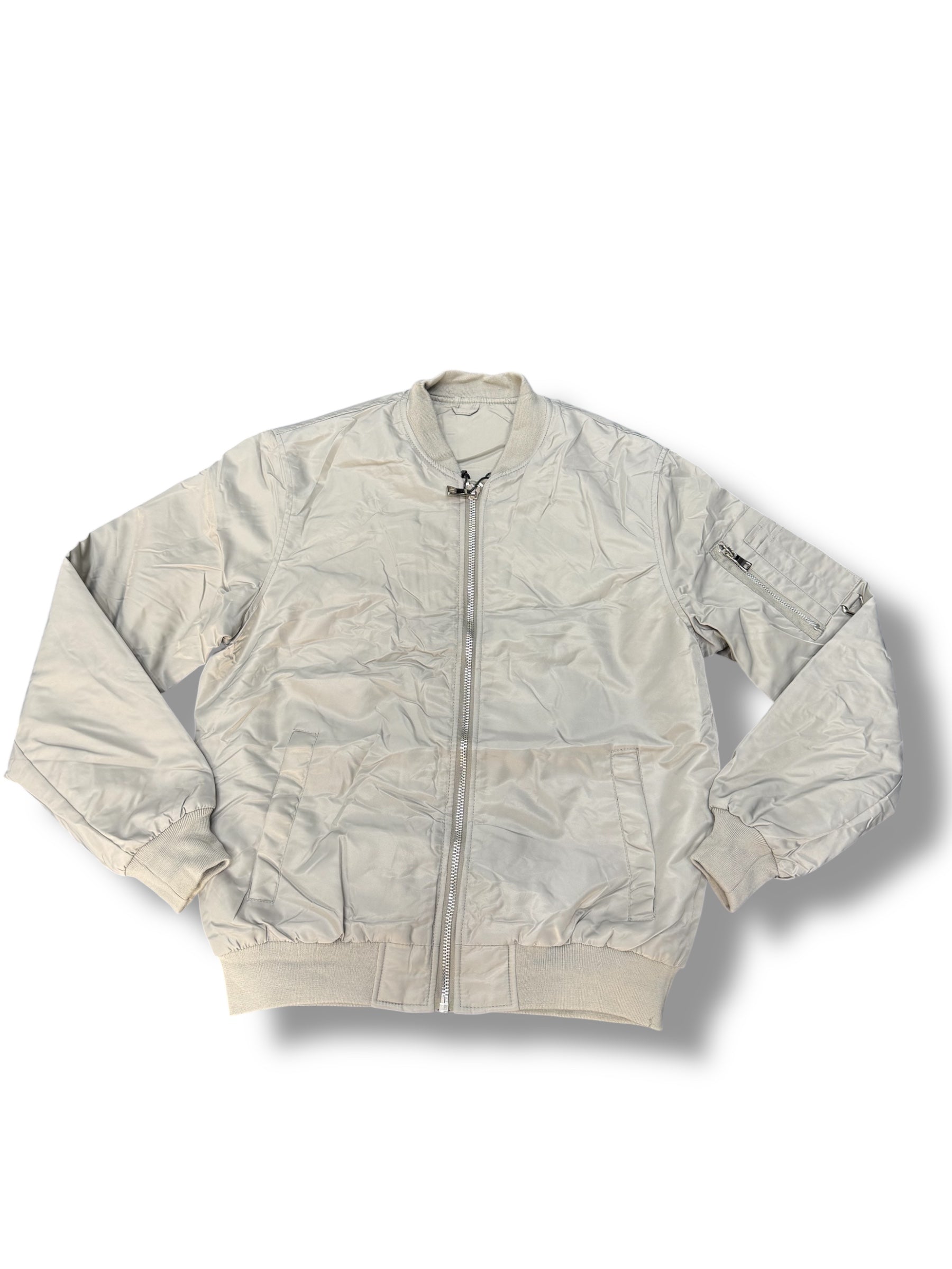 GIUBBOTTO ALPHA BEIGE