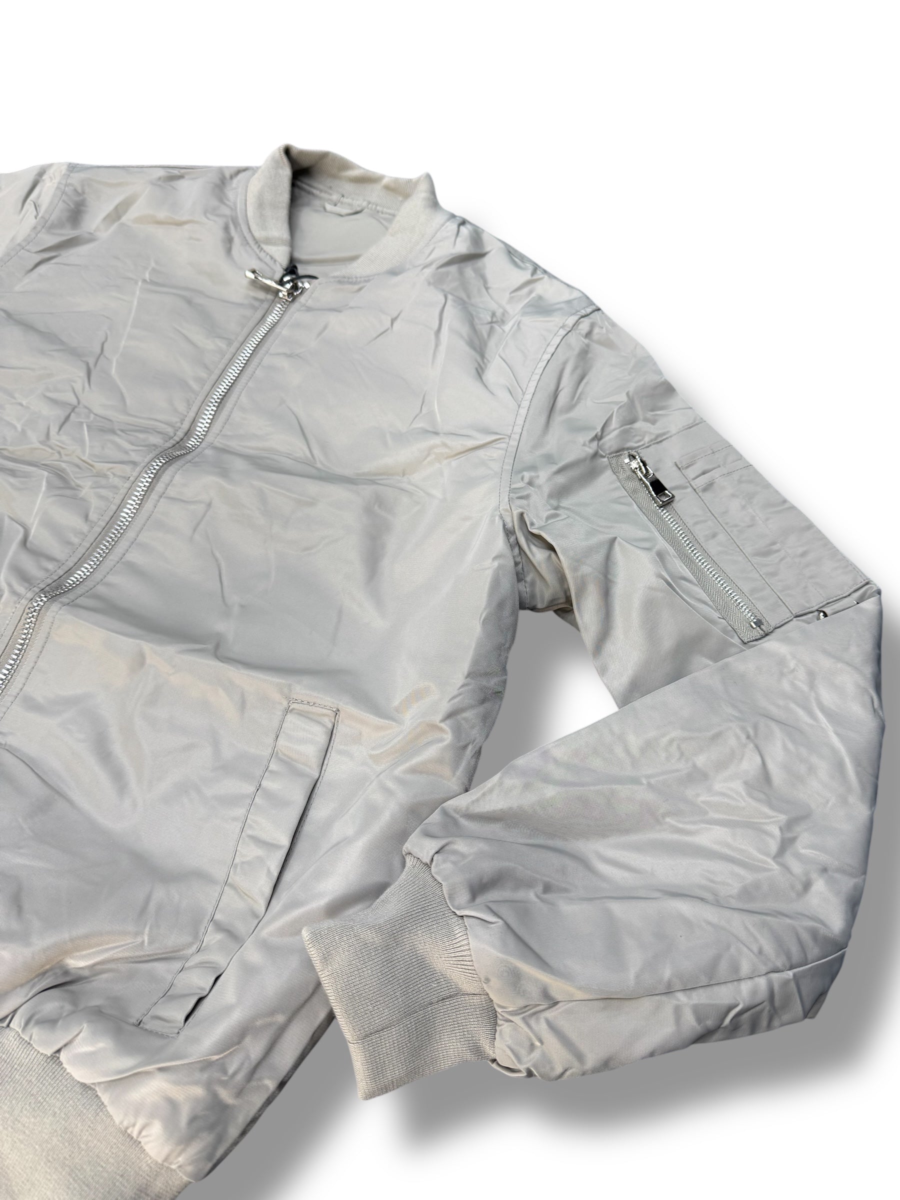 GIUBBOTTO ALPHA BEIGE